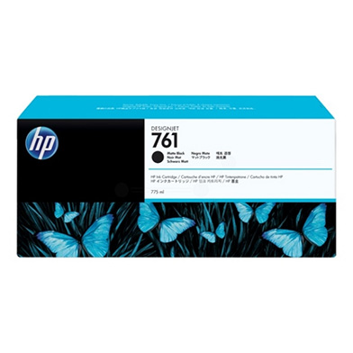 HP CM997A No. 761 Matte Black Ink Cartridge (775ml)