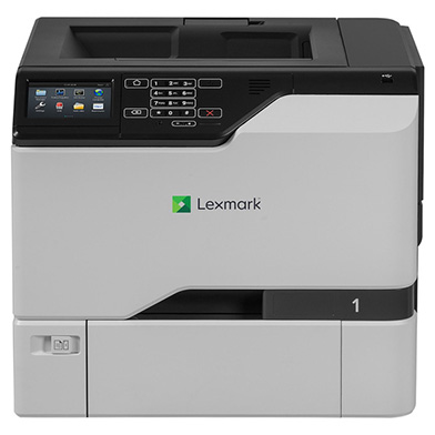 Lexmark CS725de + Extra High Capacity Toner Pack K (20,000 Pages) CMY (12,000 Pages)