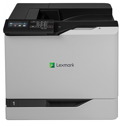 Lexmark CS820de + High Capacity Toner Value Pack CMY (22,000 Pages) K (33,000 Pages)