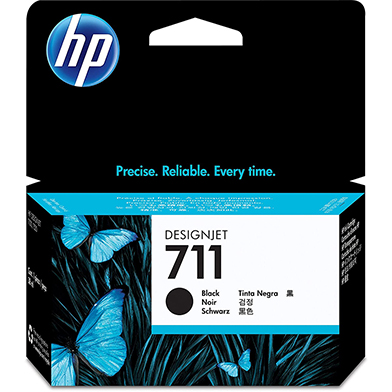 HP CZ129A 711 Black Ink Cartridge (38ml)