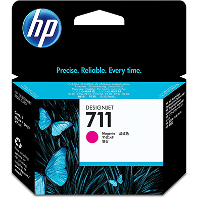 HP CZ131A 711 Magenta Ink Cartridge (29ml)