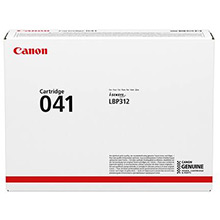 Canon 041 Black Toner Cartridge (10,000 Pages)