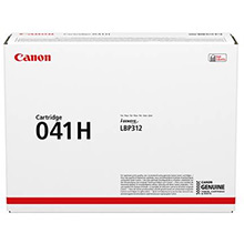 Canon 0453C002AA 041H High Capacity Black Toner Cartridge (20,000 Pages)