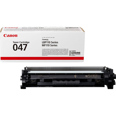 Canon 2164C002 047 Black Toner Cartridge (1,600 Pages)