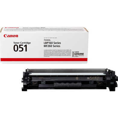 Canon 051 Black Toner Cartridge (1,700 Pages)