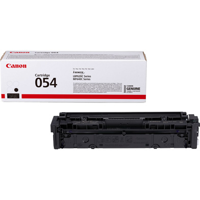 Canon 3024C002 054 Black Toner Cartridge (1,500 Pages)
