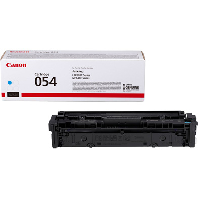 Canon 3023C002 054 Cyan Toner Cartridge (1,200 Pages)