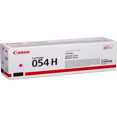 Canon 3026C002 054H Magenta Toner Cartridge (2,300 Pages)