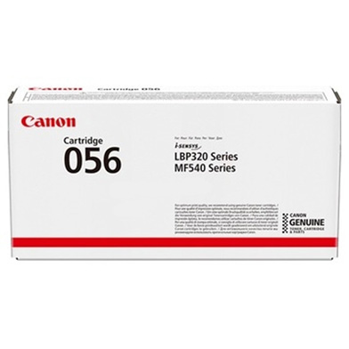 Canon 3007C002 056 Standard Black Toner Cartridge (10,000 Pages)
