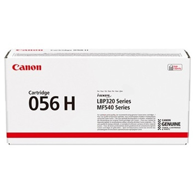 Canon 3008C002 056H High Capacity Black Toner Cartridge (21,000 Pages)