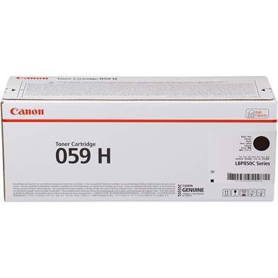 Canon 3627C001 059H Black Toner Cartridge (15,500 Pages)