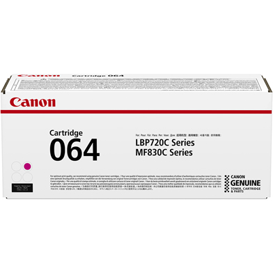 Canon 4933C001 064 Magenta Toner Cartridge (5,000 Pages)
