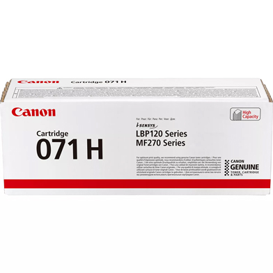 Canon 5646C002 071H High Capacity Black Toner Cartridge (2,500 Pages)
