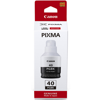 Canon 3385C001 GI-40PGBK Black Ink Cartridge (6,000 Pages)