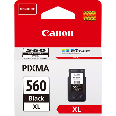 Canon 3712C001 PG-560XL High Capacity Black Ink Cartridge (400 Pages)