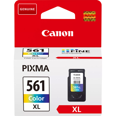 Canon CLI-561XL High Capacity Colour Ink Cartridge (300 Pages)