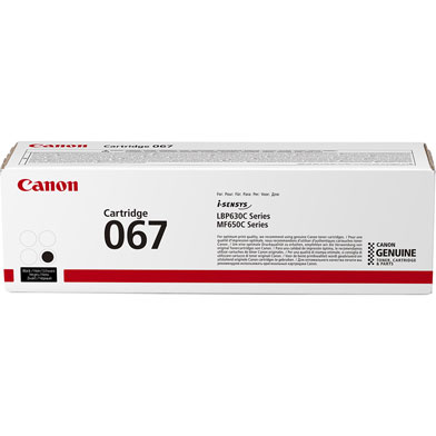 Canon 5102C002 067 Black Toner Cartridge (1,350 Pages)