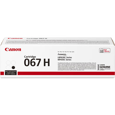 Canon 5106C002 067H High Capacity Black Toner Cartridge (3,130 Pages)