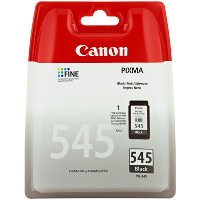 Canon PG-545 CL-546 Original Black + Colour MG2450/MG2550/MX495/TR4550  /TS3150