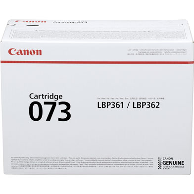 Canon 5724C001 073 Black Toner Cartridge (27,000 Pages)