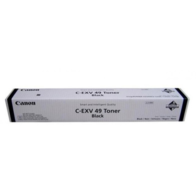 Canon 8524B002 C-EXV49 Black Original Toner Cartridge (36,000 Pages)