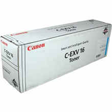 Canon 1068B002 C-EXV16 Cyan Toner Cartridge (36,000 Pages)