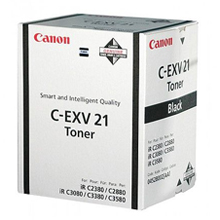 Canon 0452B002 C-EXV21 Black Toner Cartridge (26,000 Pages)