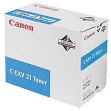 Canon C-EXV21 Cyan Toner Cartridge (14,000 Pages)