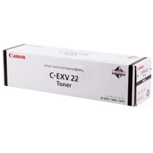 Canon 1872B002 C-EXV22 Black Toner Cartridge (48,000 Pages)