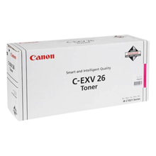 Canon 1658B006 C-EXV26 Magenta Toner Cartridge (6,000 Pages)