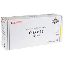 Canon 1657B006 C-EXV26 Yellow Toner Cartridge (6,000 Pages)