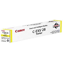 Canon 2801B002 C-EXV28 Yellow Toner Cartridge (38,000 Pages)
