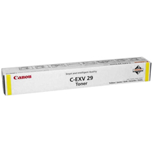 Canon C-EXV29 Yellow Toner Cartridge (27,000 Pages)