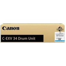 Canon 3787B002 C-EXV34 Cyan Drum Unit (36,000 Pages)