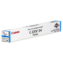 Canon C-EXV34 Cyan Toner Cartridge (19,000 Pages)
