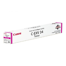 Canon C-EXV34 Magenta Toner Cartridge (19,000 Pages)