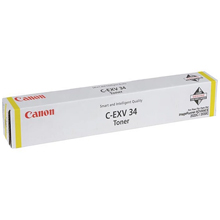 Canon C-EXV34 Yellow Toner Cartridge (19,000 Pages)