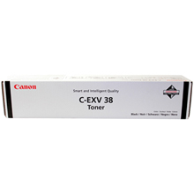 Canon 4791B002 C-EXV38 Black Toner Cartridge (34,200 Pages)