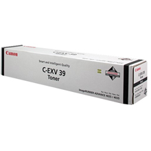 Canon C-EXV39 Black Toner Cartridge (30,200 Pages)