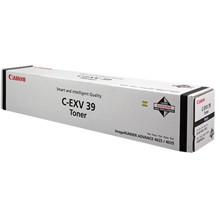 Canon 4792B002 C-EXV39 Black Toner Cartridge (30,200 Pages)