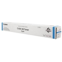 Canon 8525B002 C-EXV49 Cyan Toner Cartridge (19,000 Pages)