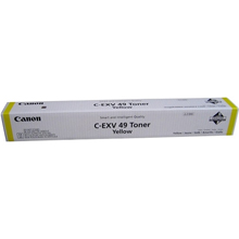 Canon C-EXV49 Yellow Toner cartridge (19,000 Pages)
