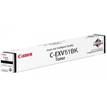 Canon C-EXV51 Black Toner Cartridge (69,000 Pages)