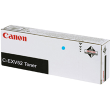Canon C-EXV52 Cyan Toner Cartridge (66,500 Pages)