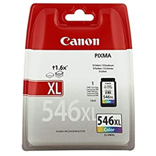 Canon 8289B004 CL-546 Tri-Colour Ink Cartridge (180 Pages)