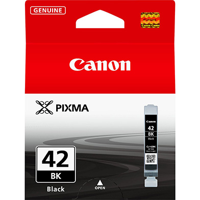 Canon 6384B001 CLI-42BK Black Ink Cartridge (900 Photos)