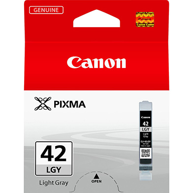 Canon 6391B001 CLI-42LGY Light Grey Ink Cartridge (835 Photos)