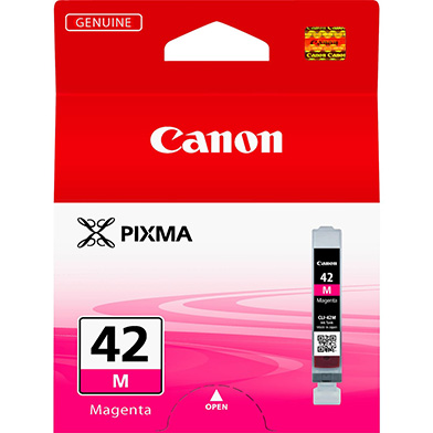 Canon 6386B001 CLI-42M Magenta Ink Cartridge (416 Photos)
