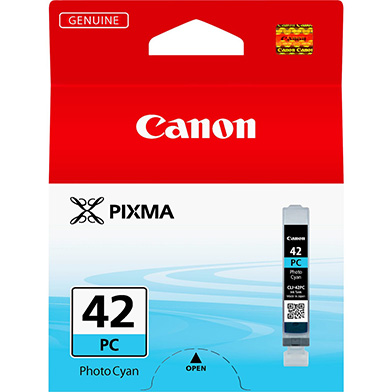 Canon 6388B001 CLI-42PC Photo Cyan Ink Cartridge (292 Photos)