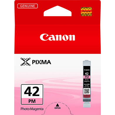 Canon 6389B001 CLI-42PM Photo Magenta Ink Cartridge (169 Photos)
